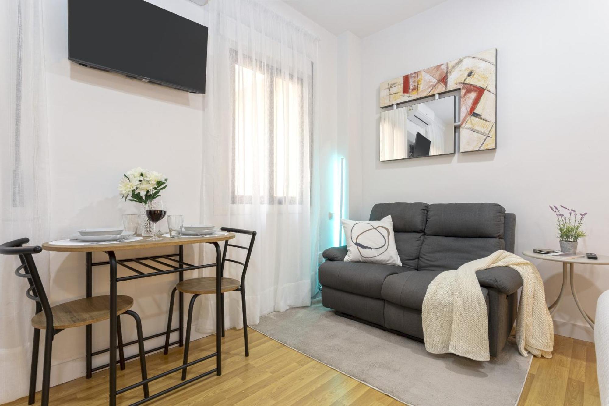 Apartment -malagasunapts-estudio Picasso Capuchinos